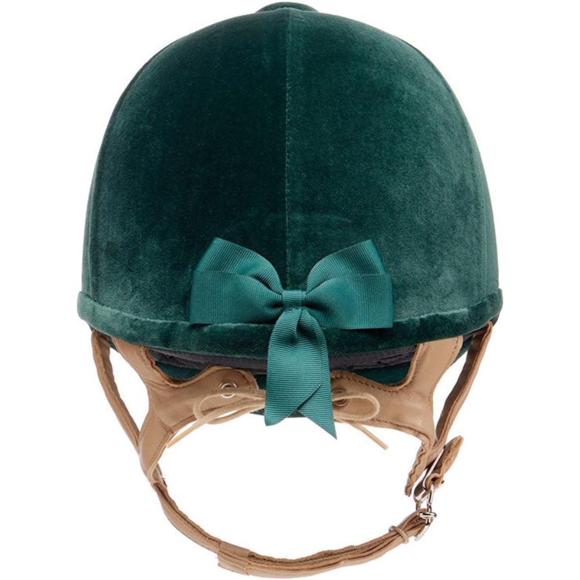 Charles Owen Unisex Fian Riding Hat GNDFH - Bottle Green Dun